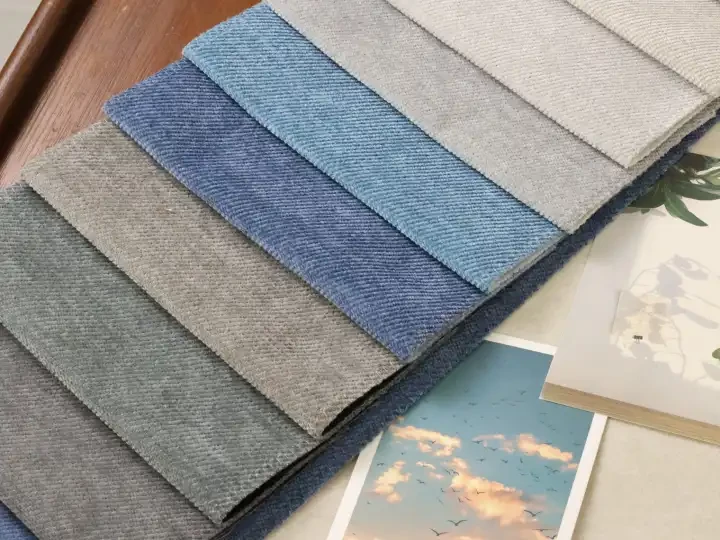 斜紋雪尼爾 715系列